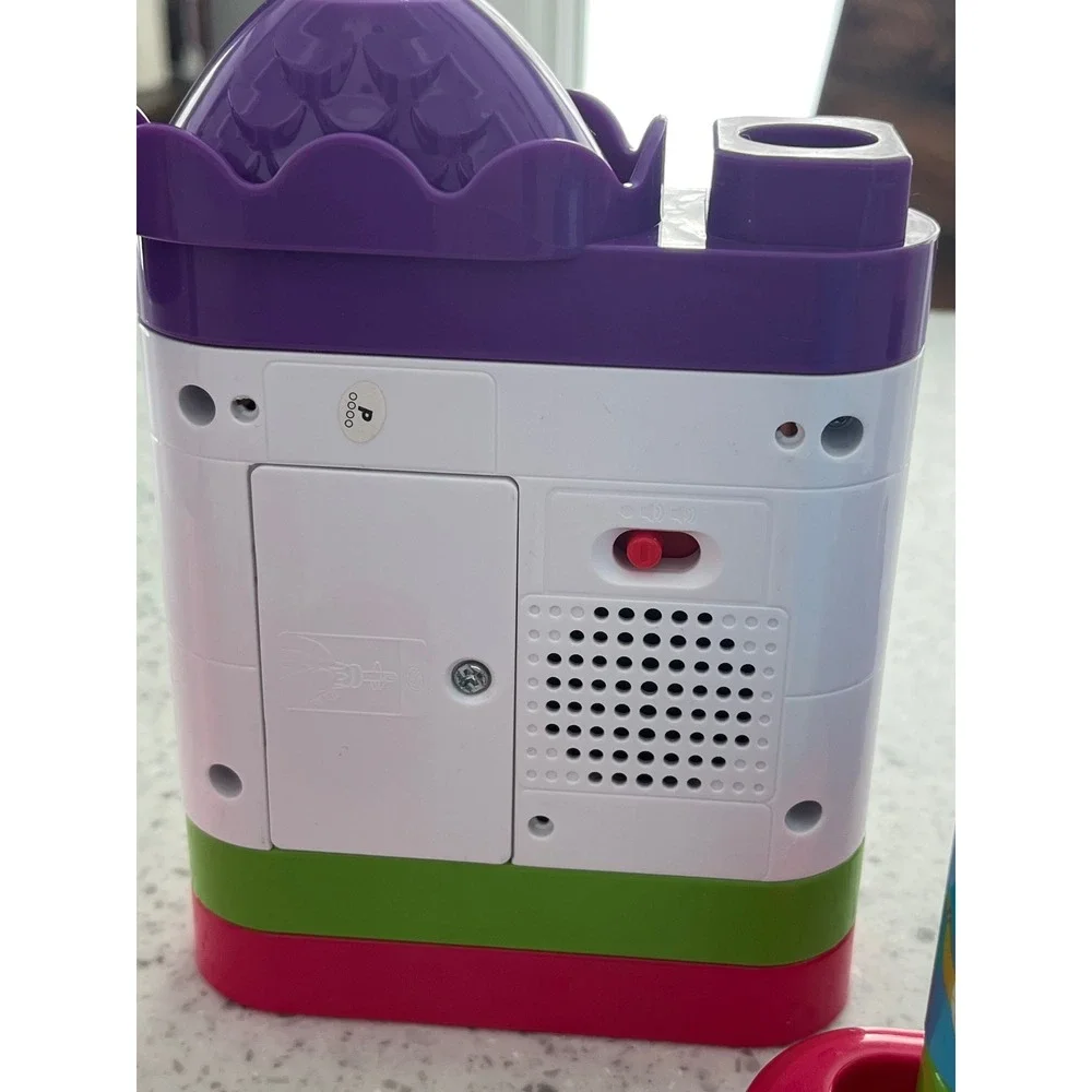 Leap Frog Leap Builders Shapes and Music Castle‎ Working Partial Set